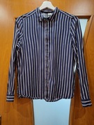 Bluzka koszulowa na długi rękaw H&M 