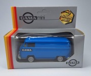 GAMA Mini - VOLKSWAGEN T2 TRANSPORTER "GAMA" Made in W.Germany, skala 1:42