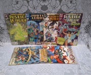 JUSTICE LEAGUE - ORYGINALNE WYDANIA 6 SZT.