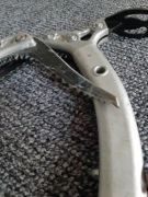 Czekany Petzl Charlet z młotkiem i łopatką