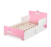 Łóżko dziecięce motyw łabędzi