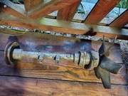 Pompa z wentylatorem do auta Syrenka 104 (oryginał)