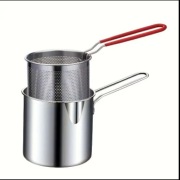 Stalowy Garnek Do Smażenia Frytek I Nie Tylko