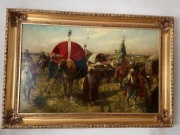 ,, Pochód z Łupami'' Józef Brandt