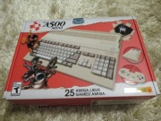 Komputer Konsola Retro The A500 Mini Miniaturka Amiga