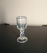 stary kieliszek karczmiak grube szkło
