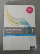 MATeMAtyka klasa 1 liceum zakres podstawowy