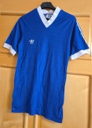 Koszulka sportowa ADIDAS, wyprodukowano w  Jugosławii na licencji, rok 1985
