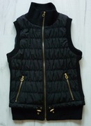 Piękna damska ciepła kamizelka bezrękawnik CALVIN KLEIN rozmiar S UNIKAT