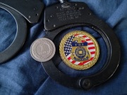 Challenge coin FBI Special Agent