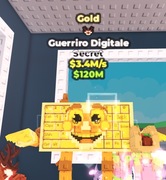Roblox | Guerriro Digitale 3.4M/s | Steal a brainrot