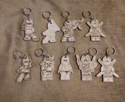 Brelok do kluczy Lego Pokemon grawerDzień Chłopaka