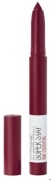 Maybelline Super Stay Ink Crayon 55 Make It Happen szminka sztyft +gratis