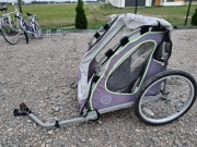 Riksza do roweru przyczepka rowerowa 