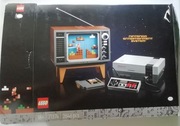Lego 71374 - pudełko od zestawu Super Mario Nintendo Entertainment System
