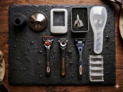 Zestaw do golenia - 3 maszynki + akcesoria