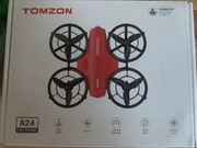 MINI DRON TOMZON A24 ZDALNIE STEROWANY Z KAMERĄ 1080P PROFESJONALNY
