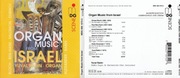 Yuval Rabin: Organ Music from Israel (CD 2001 MDG) [Ernest Bloch, Ben-Haim]