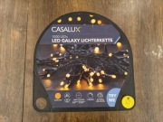 Łańcuch świetlny LED o tematyce galaktycznej, 1000 diod LED + PILOT