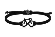 Bramsoletka na sznurku Sailbrace Czarna Rower