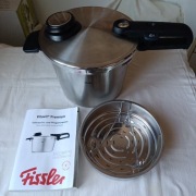 Szybkowar Fissler Vitavit Premium 6l 22cm z wkładem OKAZJA na chwilę.