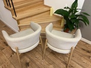 Sprzedam Krzesła do jadalni bouckle 4 sztuk