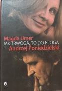 Magda Umer Andrzej Poniedzielski JAK TRWOGA, TO DO BLOGA 