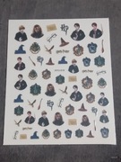 Naklejki na paznokcie samoprzylepne Harry 