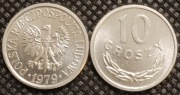 10 gr groszy 1979 r. mennicze