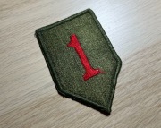 Naszywka - US Army - 1st Infantry Division "Big Red One"