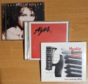 3xCD: Aya-RL (Czerwona), Męskie Granie Vol.1, Edyta Górniak (Dotyk)