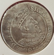 Ort gdański 1617 r. - Zygmunt III Waza