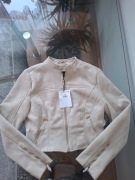 Kurtka zamszowa Mohito nowa z metką romiar 32