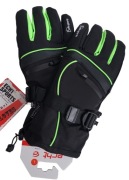 Rękawiczki Narciarskie Męskie Zimowe L ECHT Rękawice Ocieplane Wodoodporne