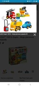 Lego Duplo Moje pierwsze pojazdy 10816 18m+ hak