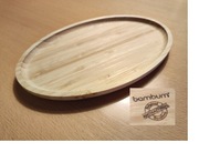 dekoracyjna deska podstawka patera półmisek bambum