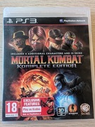 Mortal Kombat Komplete Edition PS3