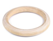 Kółko drewniane średnica zewnętrzna 11,2 mm - 12 sztuk