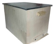 Ul odkładowy wielkopolski 8 ramkowy kryty blachą aluminiową