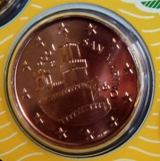 SAN MARINO  2007 5 CENTÓW UNC !!!!!!!!!!