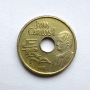 25 Peset 1991 r. Hiszpania Barcelona 92