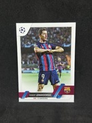 Karta Piłkarska Topps Robert Lewandowski Barca