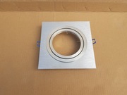 Oprawa lampa wpuszczana do sufitu DUŻA żarówka 111mm 75W GU10 ALUMINIUM