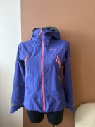 Norrona Narvik fioletowa kurtka damska softshell goretex S M