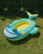Łódeczka delfinek pontonik do pływania