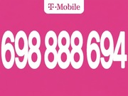 Złoty numer T-Mobile 698 888 694 | VIP | Unikat |