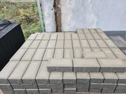 kostka brukowa prostokąt polbruk, betonowa, przemyslowa 6 cm