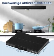 Filtr węglowy do okapu kuchennego