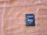 Adapter karty przejściówka MicroSD na SD i microSDHC na SDHC Kingston