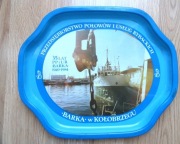 TACA REKLAMOWA Z 1984 R, PRZEDSIĘBIORSTWO BARKA   KOŁOBRZEG   .PIĘKNA